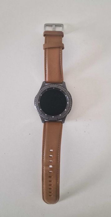 Relógio Samsung Gear S3 Frontier - Preto e Castanho