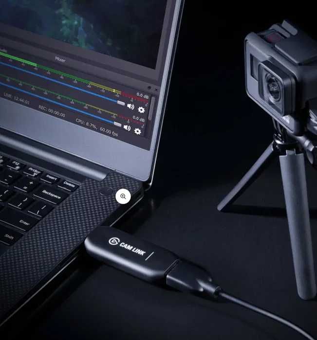 Elgato Camlink 4K — Placa de Captura de Vídeo para Jogos e Streaming