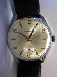 vintage relógio suíço - HARTON Super 15 Jewels antimagnetic - trabalha