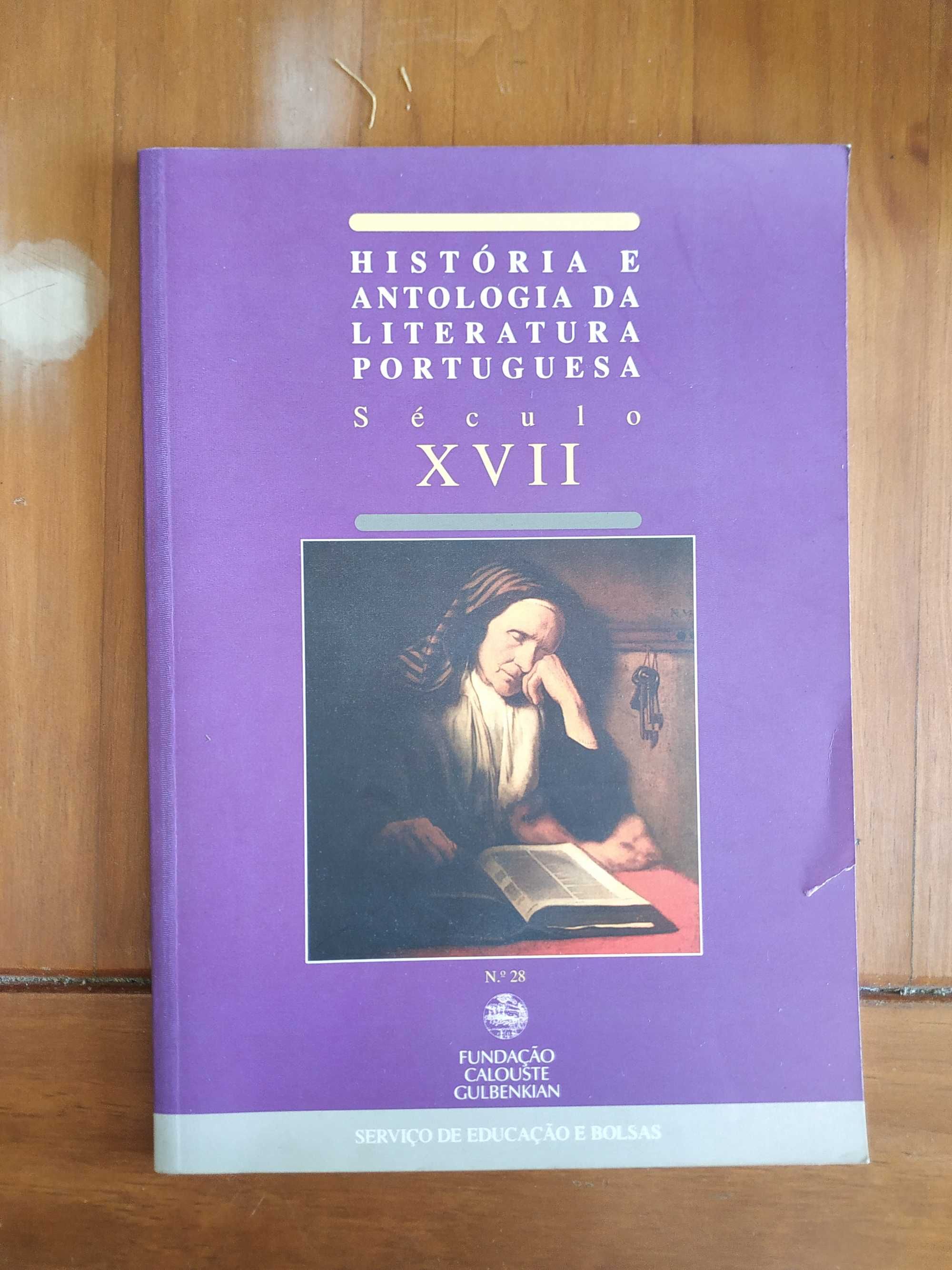 História e antologia da literatura portuguesa século XVII (n.°28)