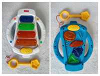 Interaktywna zabawka symfoniczna muzyczna Fisher Price