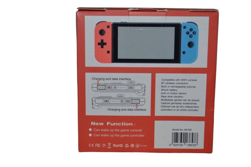 Kontrolery NINTENDO Switch Czerwony i Niebieski