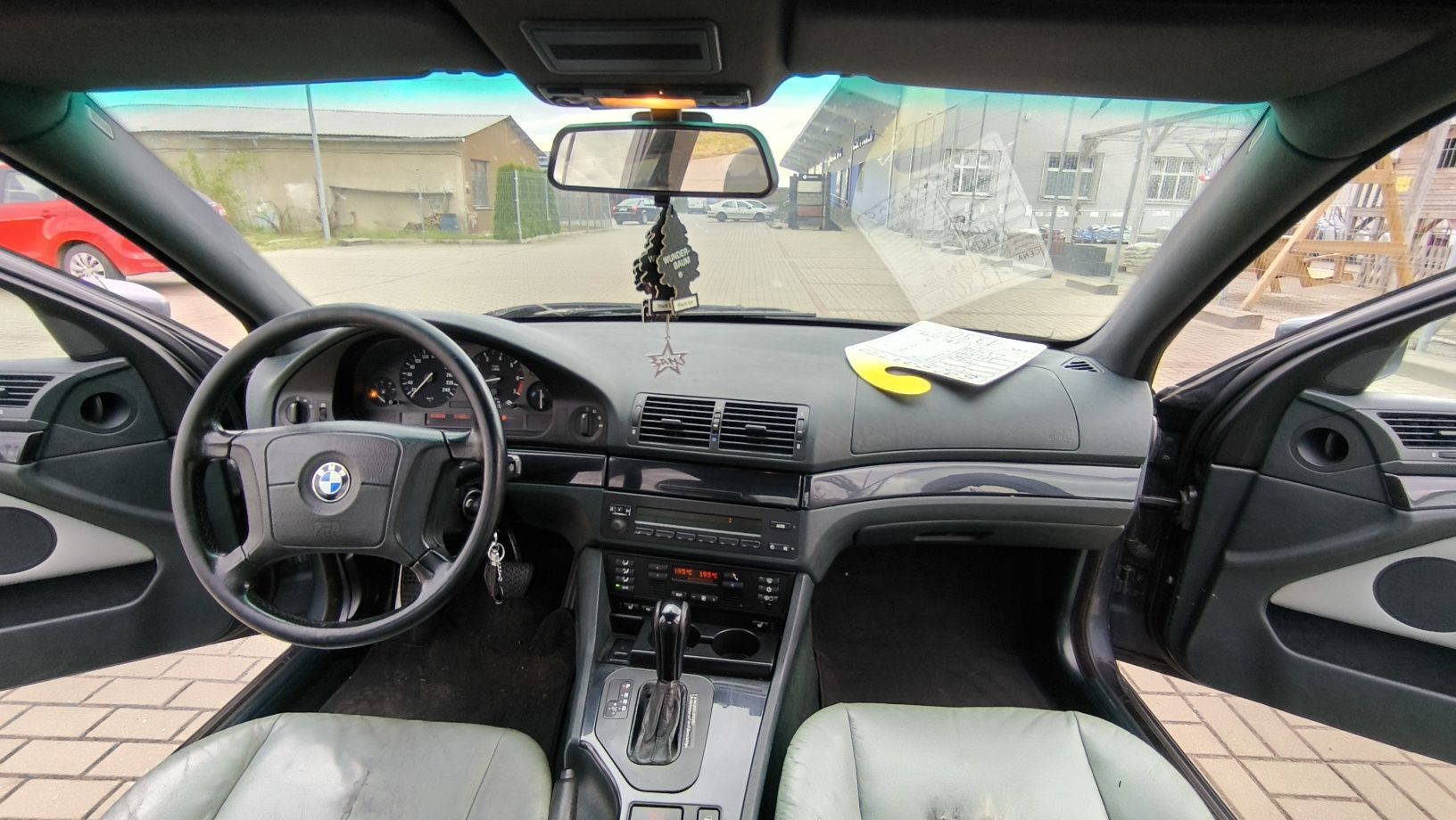 BMW 5 2.5+LPG 193Km Klima Video Prezentacja 1998Rok
