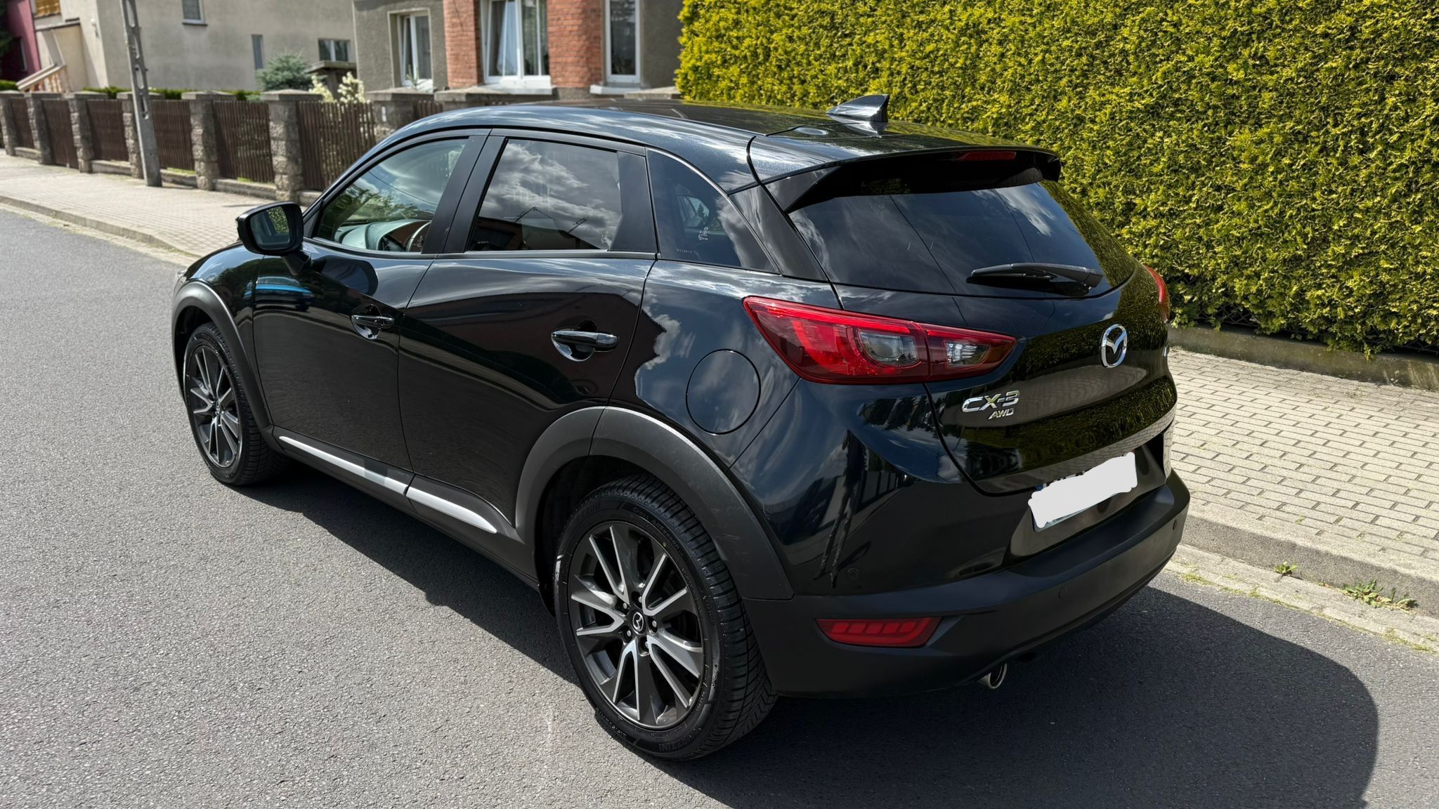 Mazda CX-3 Mazda CX-3 1.5 TDI 105 KM AWD SELECTION Automat Navi Bose Skory PIEKNA