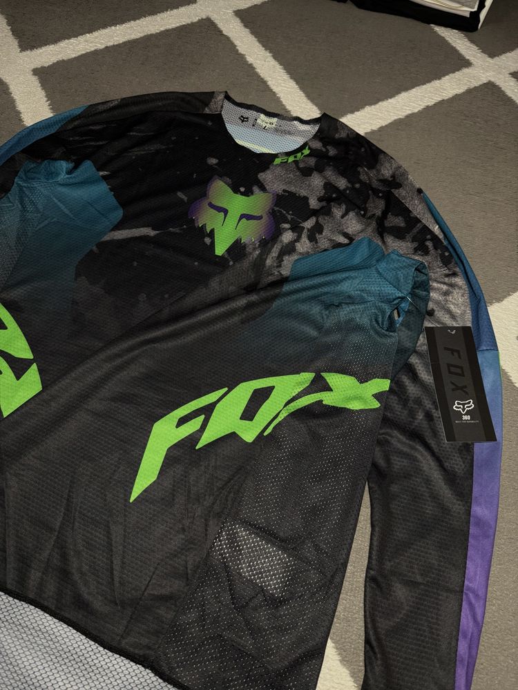 Fox Racing 360 Dkay Jersey męska koszulka na rower longsleeve L