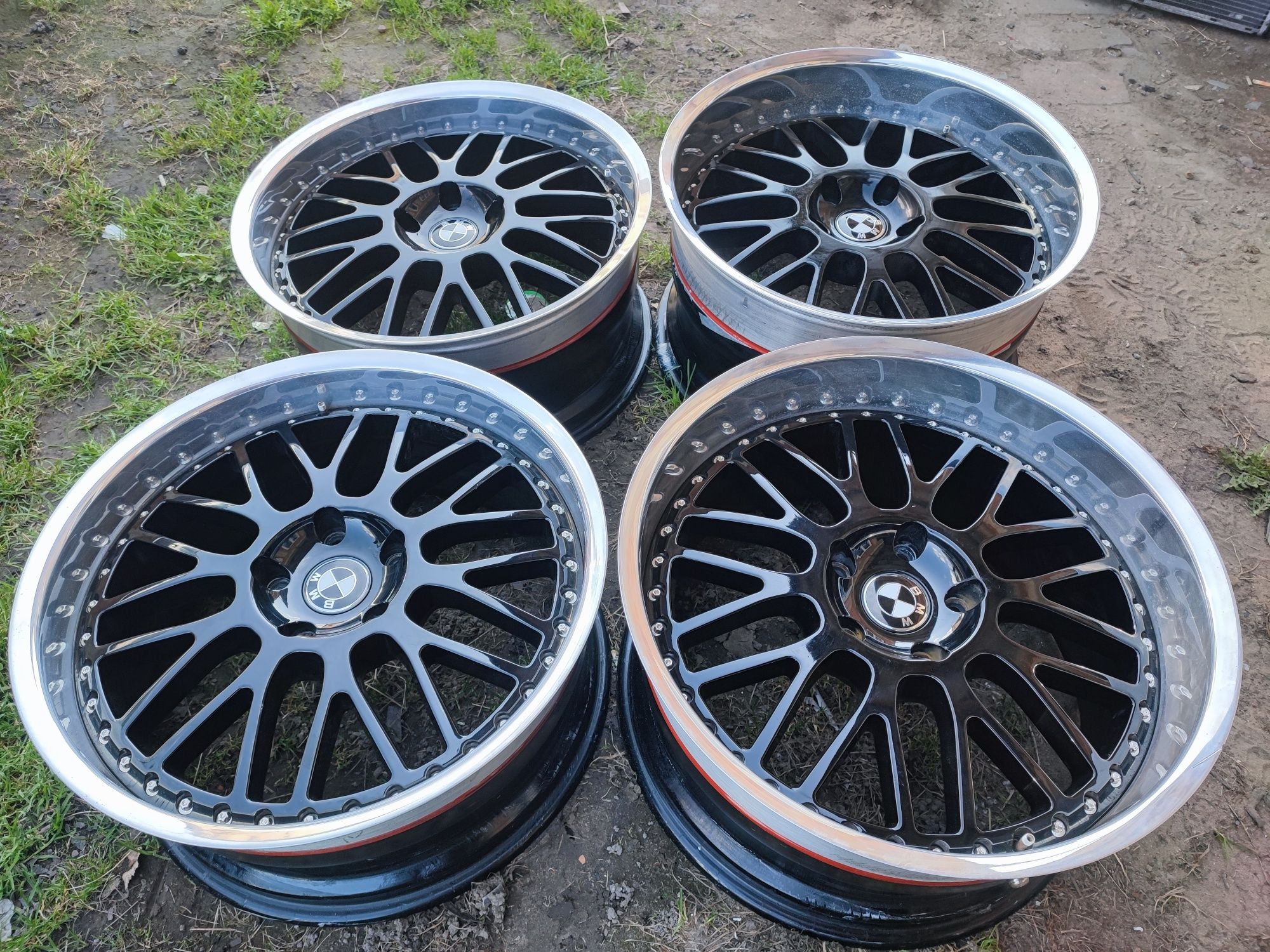 Felgi Cargraphic 19" 9/10.5 5x120 BMW e46 M3 e92 e91 e90 3tlg f32 f30