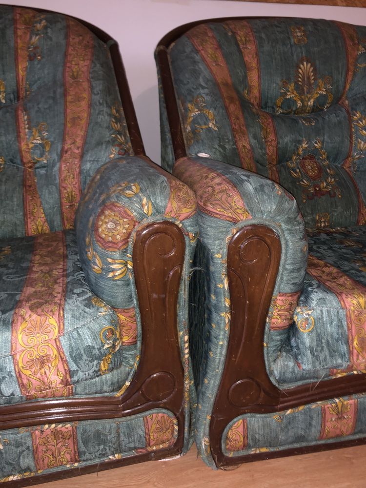 Conjunto de sofás
