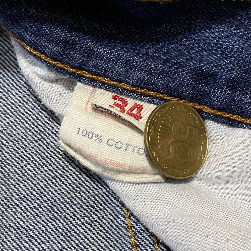 ‼️EVISU‼️ оригінальні чоловічі шорти 34 size vintage shorts евісу