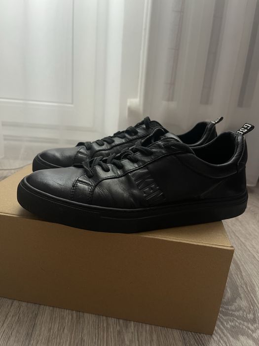 Кеди Bikkembergs чоловічі в чорному кольорі