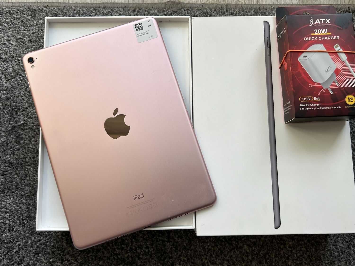 Tablet Apple iPad Pro 9.7" 32GB WIFI ROSE GOLD ZŁOTY Pencil FV23%