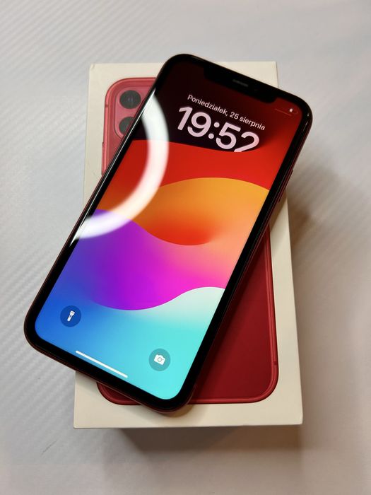 Apple IPhone 11 128Gb 5G | RED | SUPER STAN