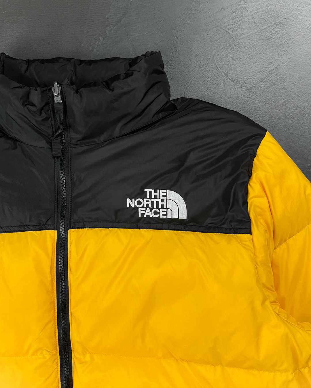 Пуховик The North Face 1996 Nuptse Jacket Yellow