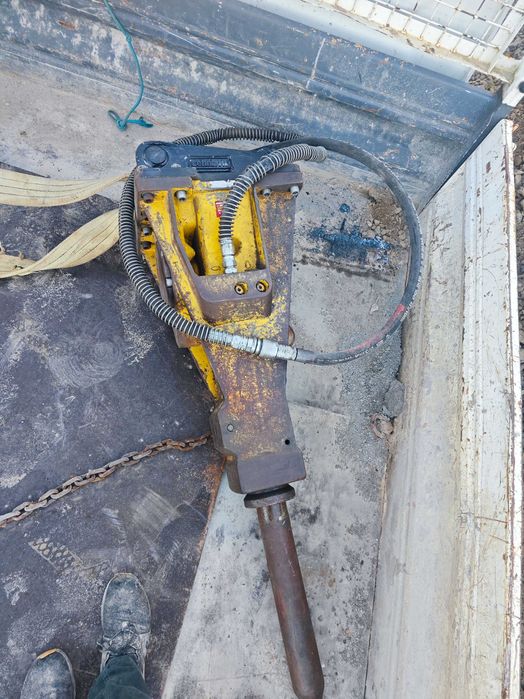 Młot do koparki hydrauliczny atlas copco 225kg, 150bar 2007r