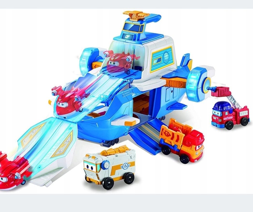 Super Wings Mini samolot Playset Jett