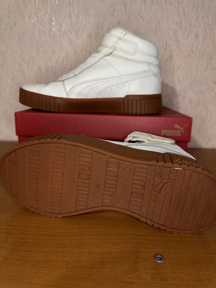 PUMA зимние кросовки