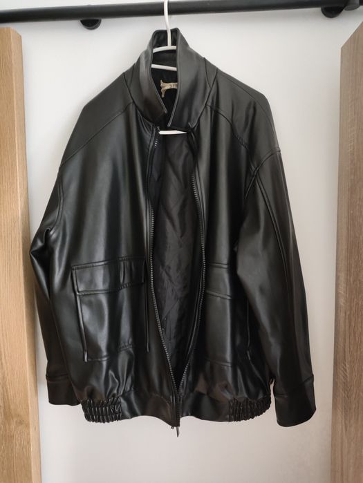 Kurtka damska skóra ekologiczna Stradivarius M