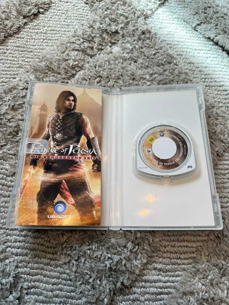 prince of persia and the forgotten sands psp