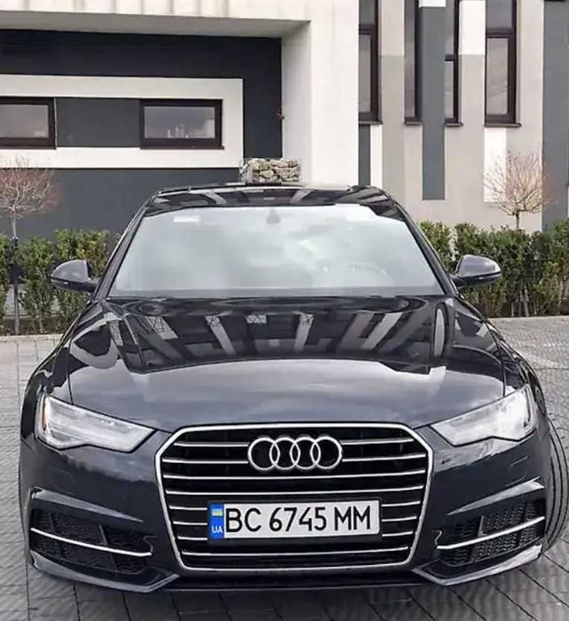 Audi Premium Plus A6 2017