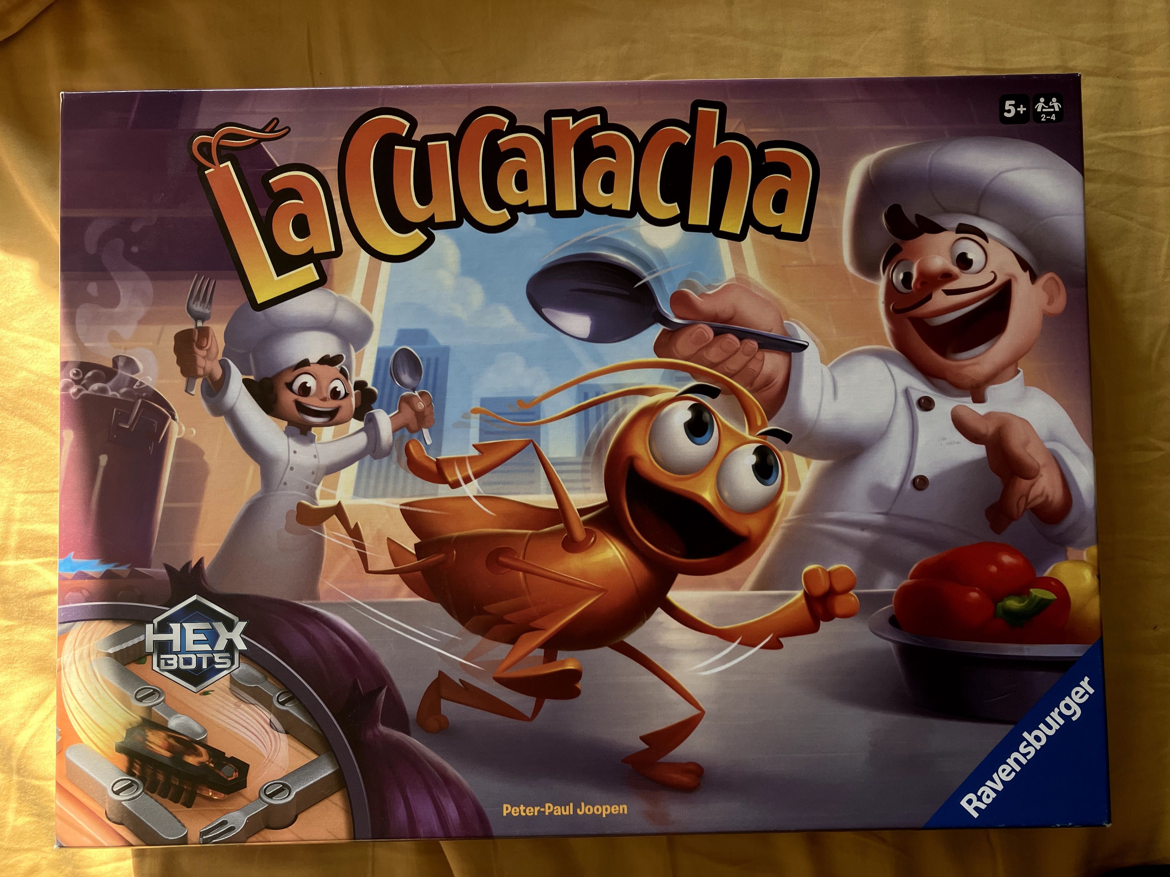 gra planszowa la cucaracza