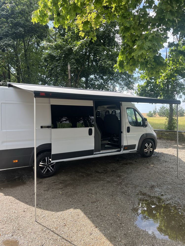 Fiat Ducato 3.0 Salon Polska Brygadówka Kamper 7 osob