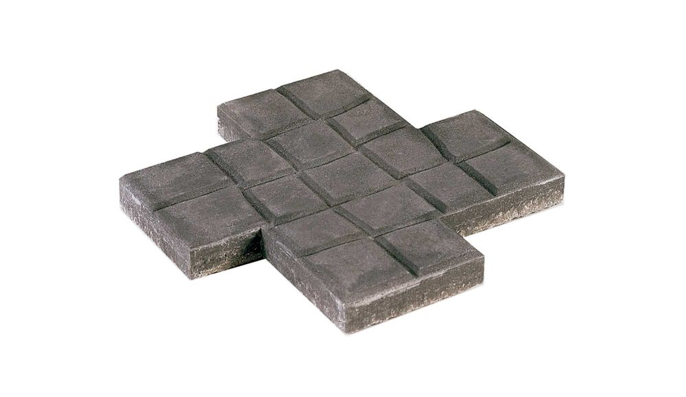 Calçada alternativa 30X30CM Branco/Cinzento