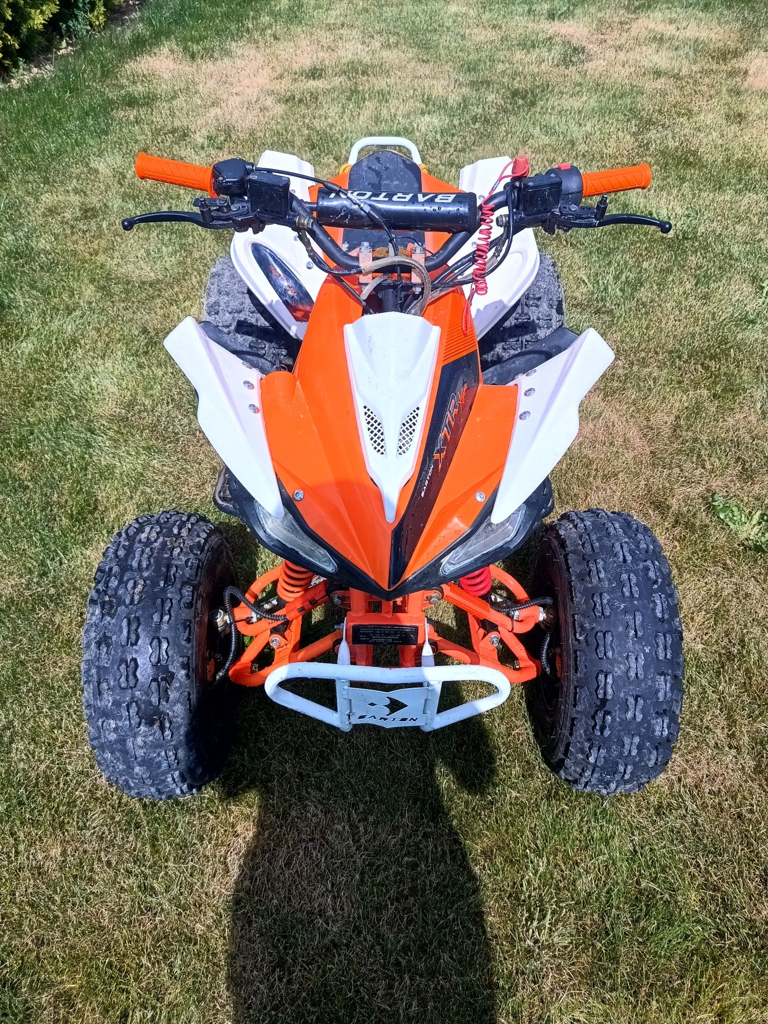Quad 125 automat