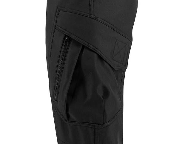 Зимові тактичні брюки Жіночі теплі темно-сині,чорні СОФТШЕЛ