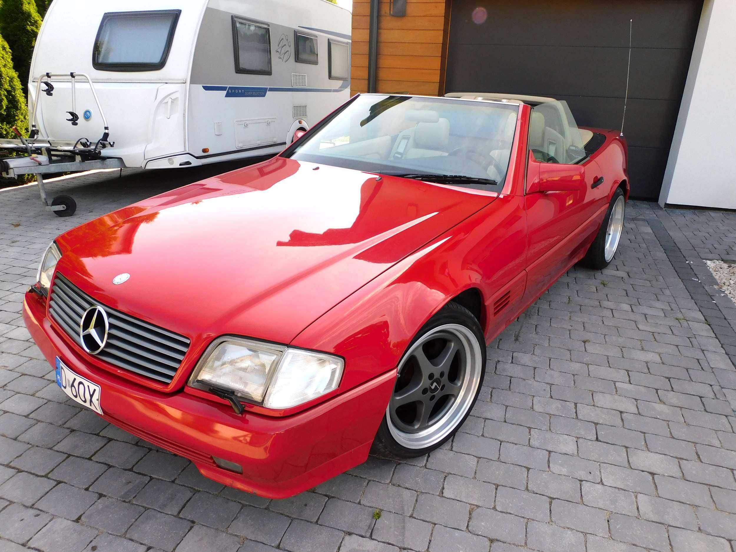 Mercedes sl 500 super stan oryginał lakier