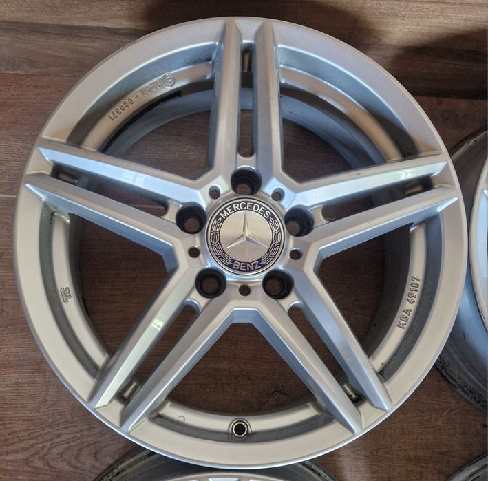 Оригінал R16 5x112 диски Mercedes A-Class C-Class E-Class Vito