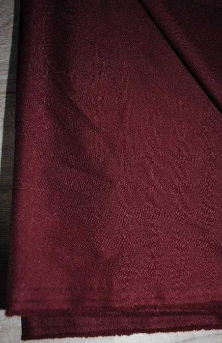 Ткань костюмная синтетическая бордо цена за весь отрез 17*1,48 м .