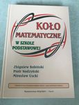 Koło matematyczne w Szkole Podstawowej. Twarda okładka. Jak nowa.
