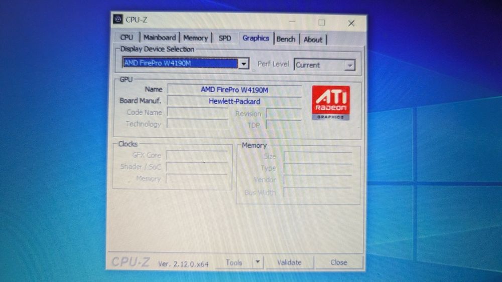 HP ZBook 15u G3 i5