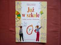 Już w szkole Lubię rysować i kolorować kl 0 Nowa Era