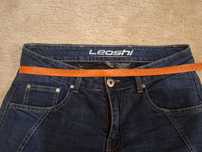 Damskie spodnie motocyklowe jeansowe