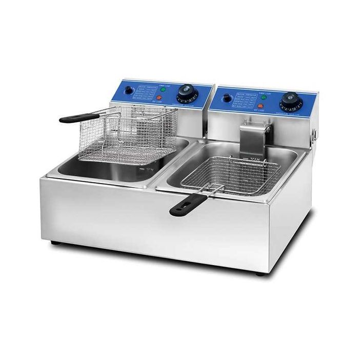 Fritadeira Elétrica - 6L+6L