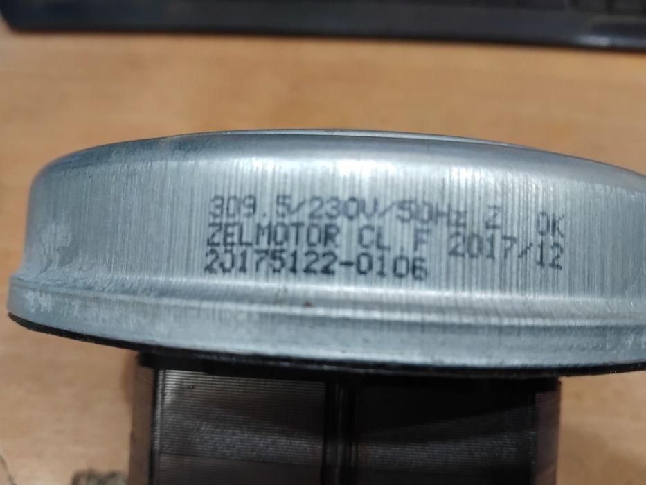 мотор для пилососа "Zelmer"