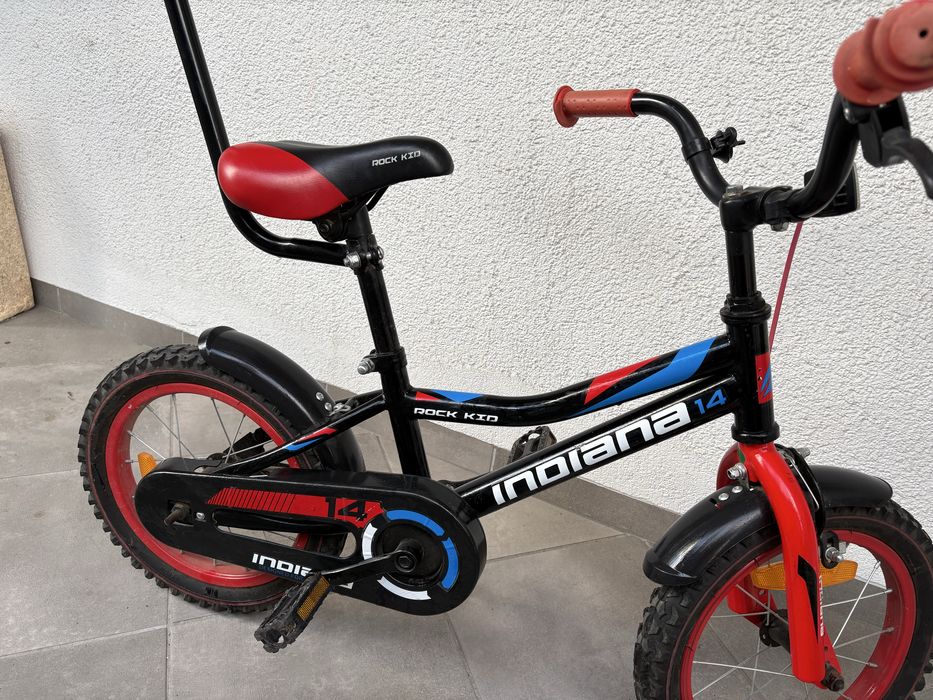 Rower chłopięcy koła 14