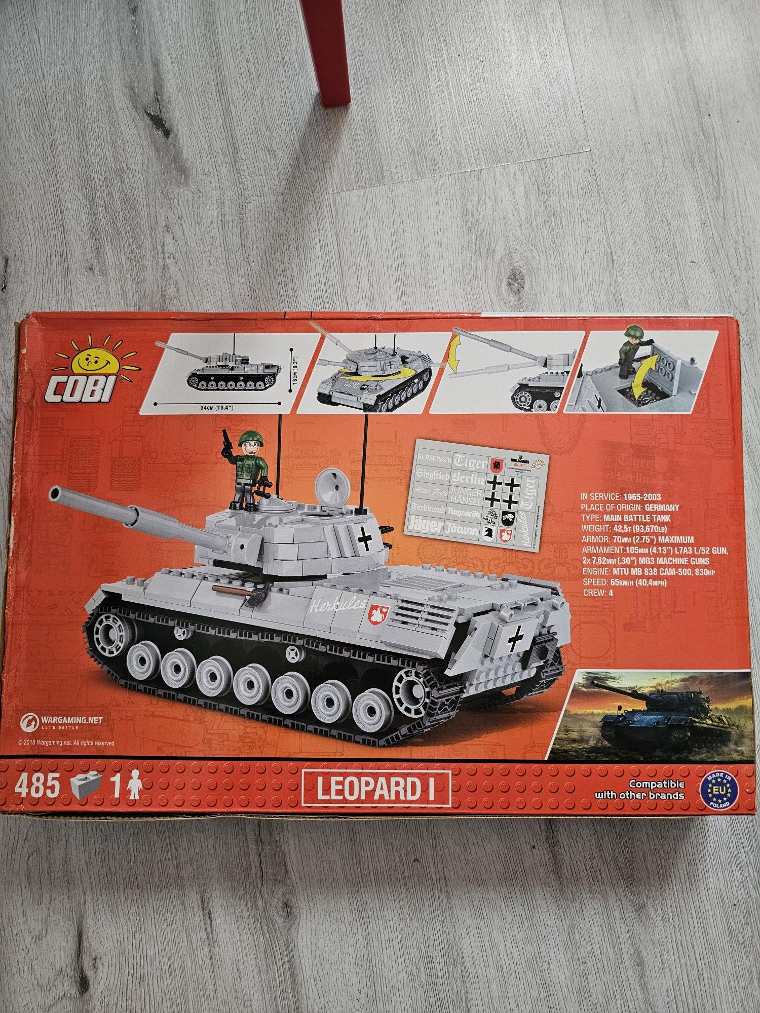 Czołg cobi Leopard