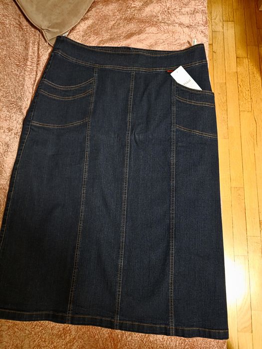 Nowa spódnica jeansowa firmy Bonprix rozm.48/50