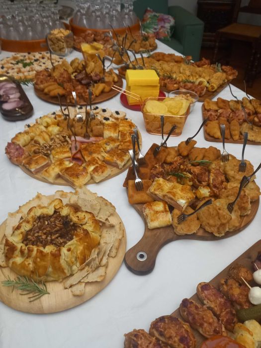 Espaço para festa
