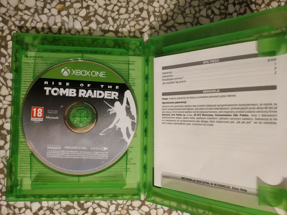 Rise Of The Tomb Raider PL Xbox one Series X