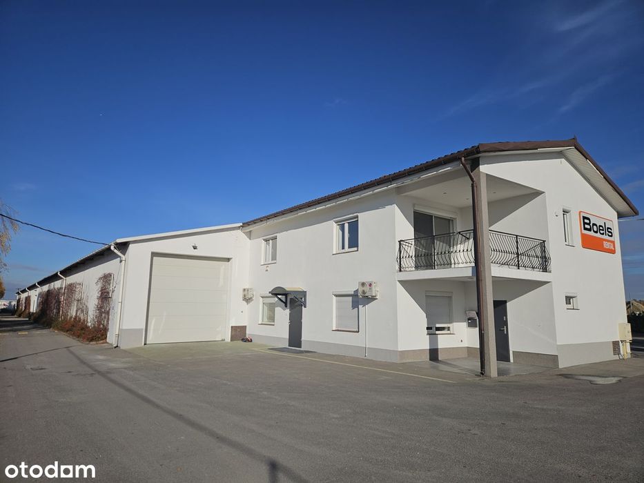 TOP lokalizacja-węzeł Pruszków A2 , magazyn 410m2,murowany,ogrzewany