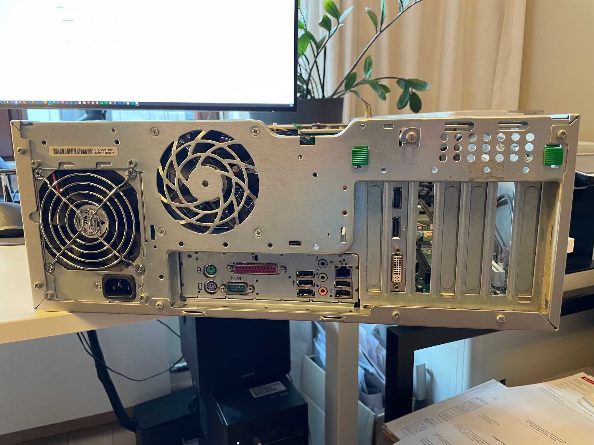 Komputer stacjonarny, HP xw4400, STACJA ROBOCZA