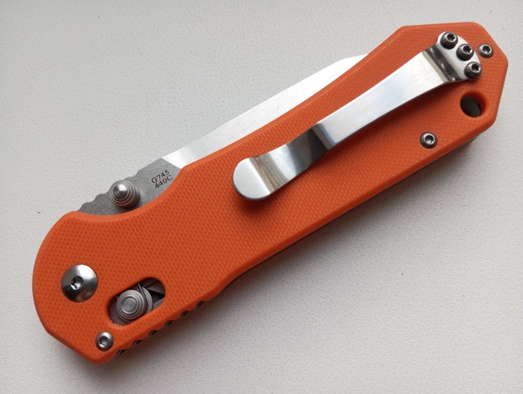 Коллекция Ganzo G7552-OR. Новый, складной. Полноразмерный.