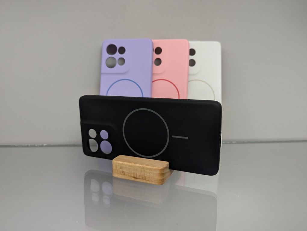 Motorola Edge 50 Противоударный чехол з Magsafe софт тач Чохол
