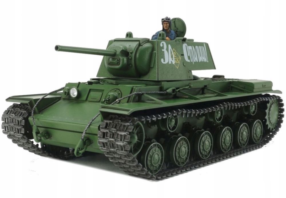 Czołg 1/35 Russian Tank KV-1 1941 Model Tamiya 35372