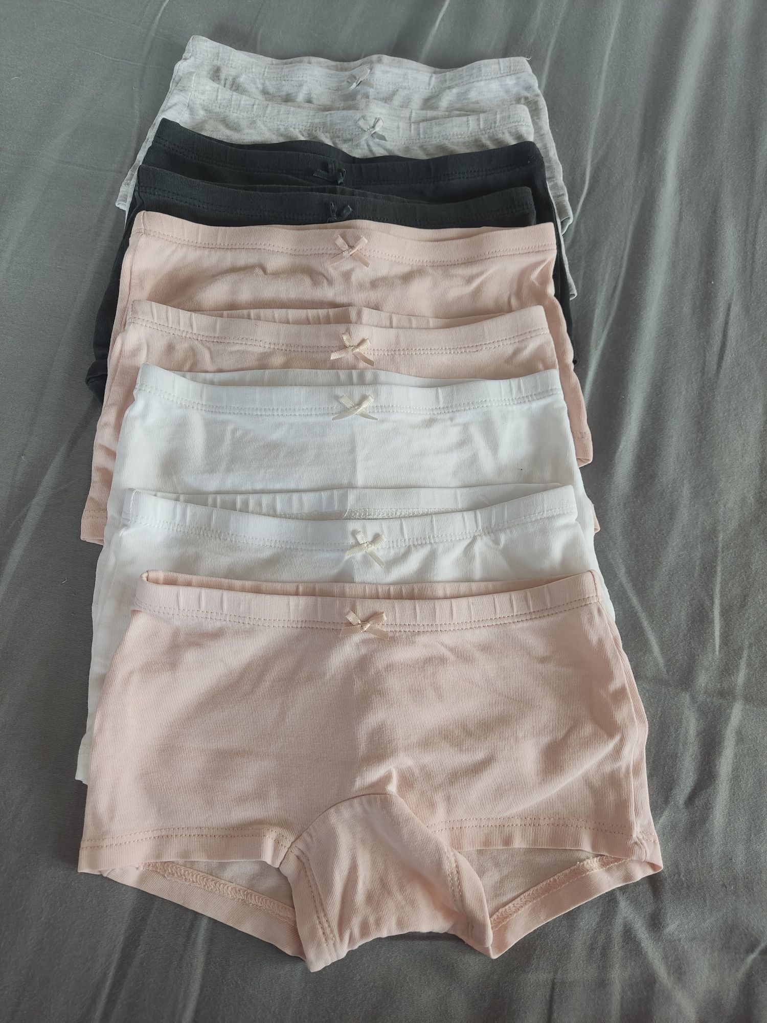 Bokserki dziewczęce H&M rozmiar 98/104