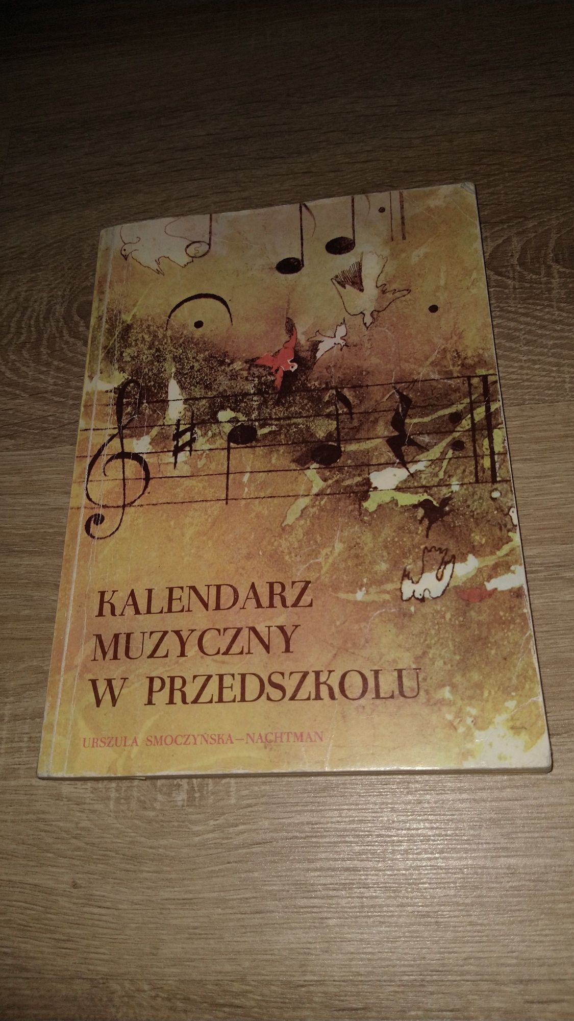Kalendarz Muzyczny w Przedszkolu-Urszula Smoczyńska Nachtman/Najtaniej