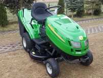 Traktorek kosiarka John Deere Briggs Kosz