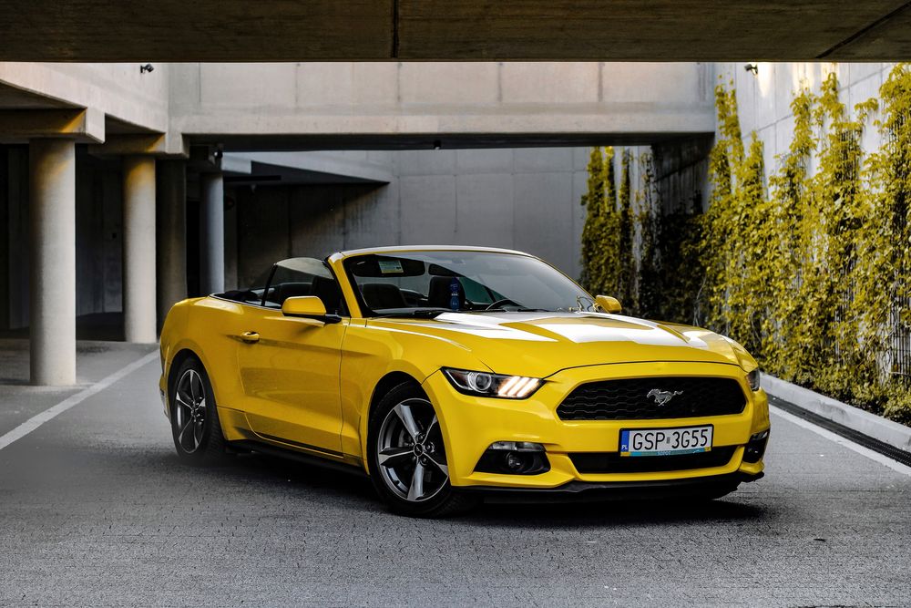 FORD Mustang CABRIO wynajem wypożyczalnia OKAZJA! BEZ KAUCJI